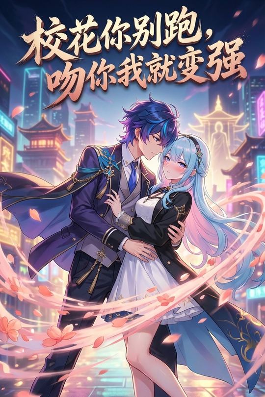 校花你别跑，吻你我就变强封面