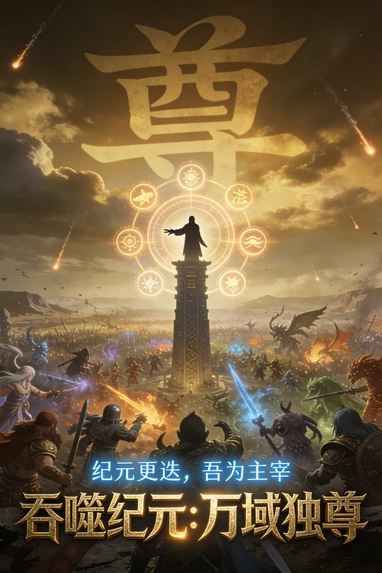 吞噬纪元:万域独尊封面