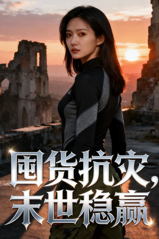 囤货抗灾,末世稳赢封面
