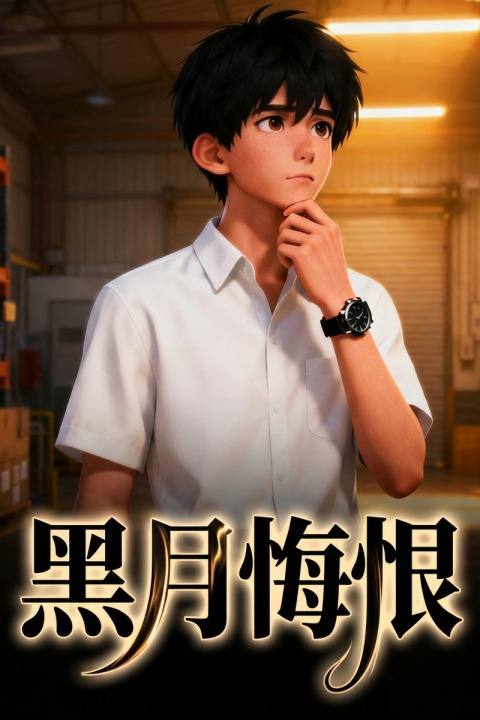 黑月悔恨封面