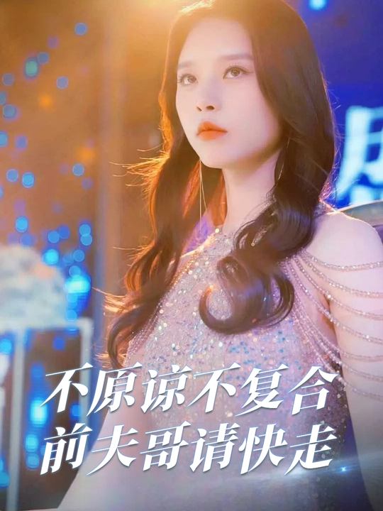 不原谅不复合前夫哥请快走封面