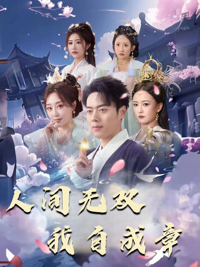人间无双我自成章封面