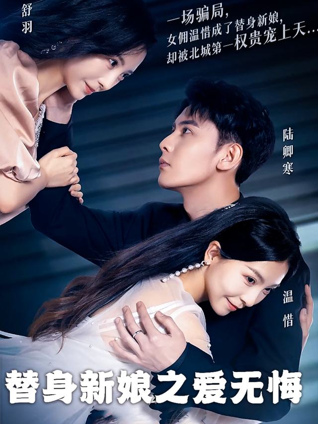 替身新娘之爱无悔封面