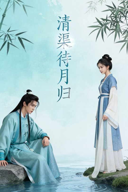 清渠待月归封面