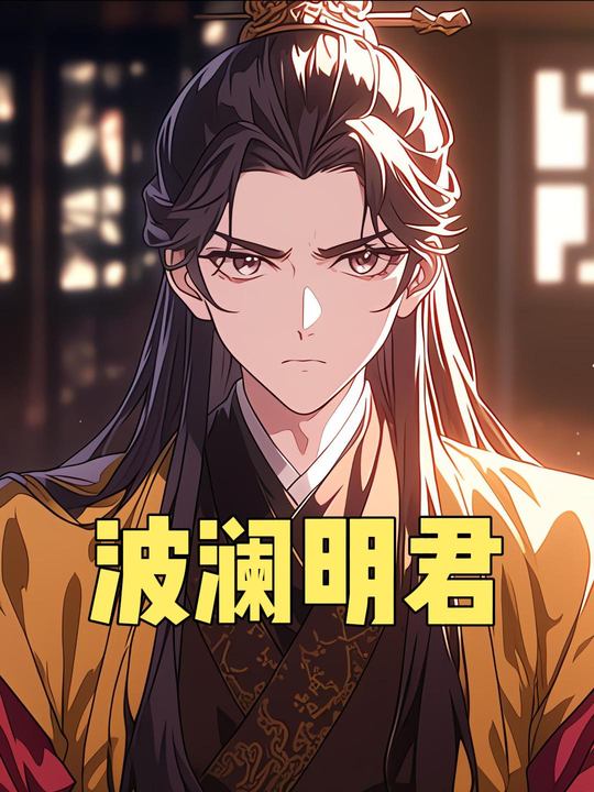 波澜明君封面
