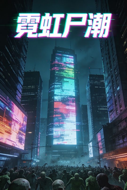 霓虹尸潮封面