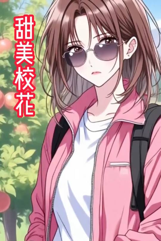 甜美校花封面