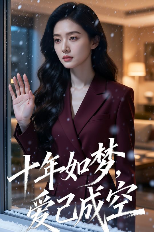 十年如梦,爱已成空封面