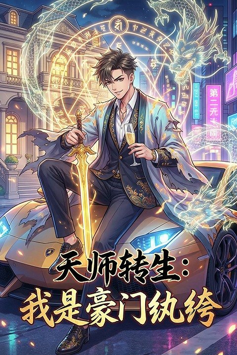 天师转生:我是豪门纨绔封面
