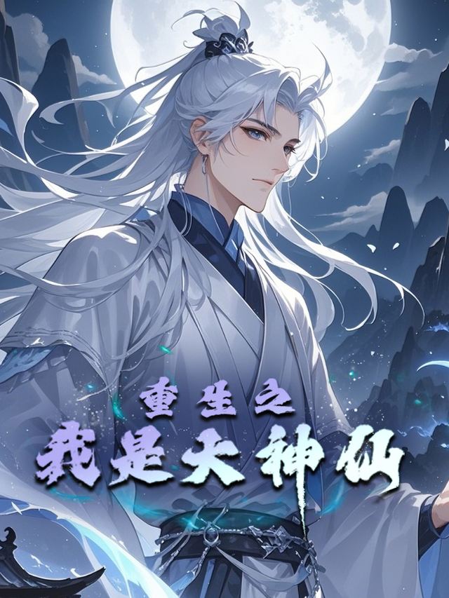 重生之我是大神仙封面
