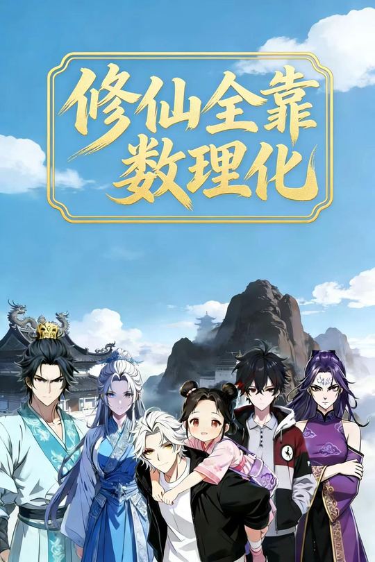 修仙全靠数理化封面