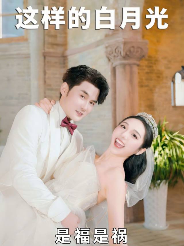 这样的白月光是福是祸封面