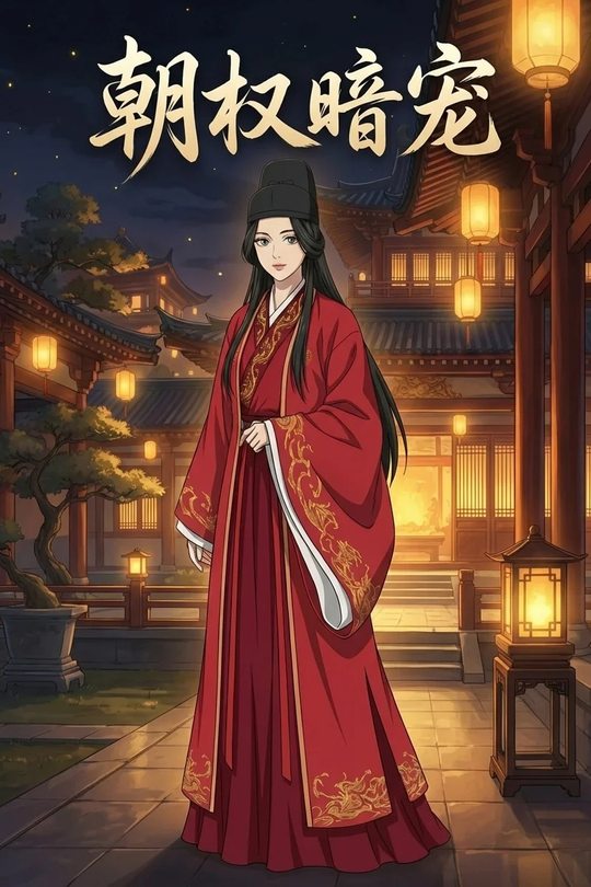 朝权暗宠封面