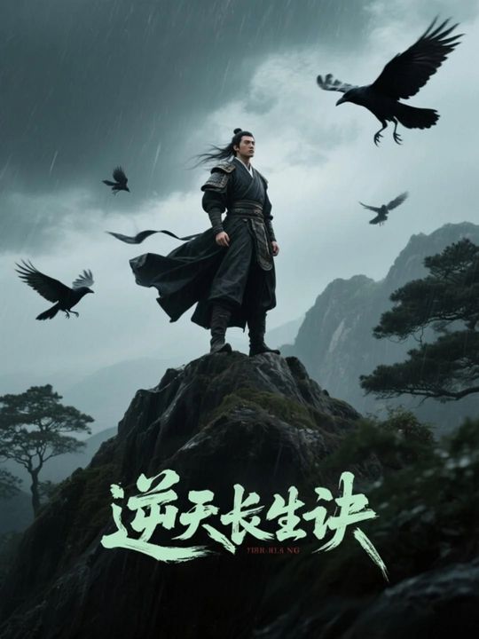 逆天长生诀封面