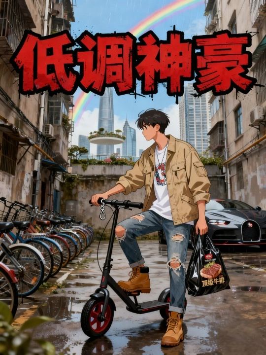 低调神豪封面