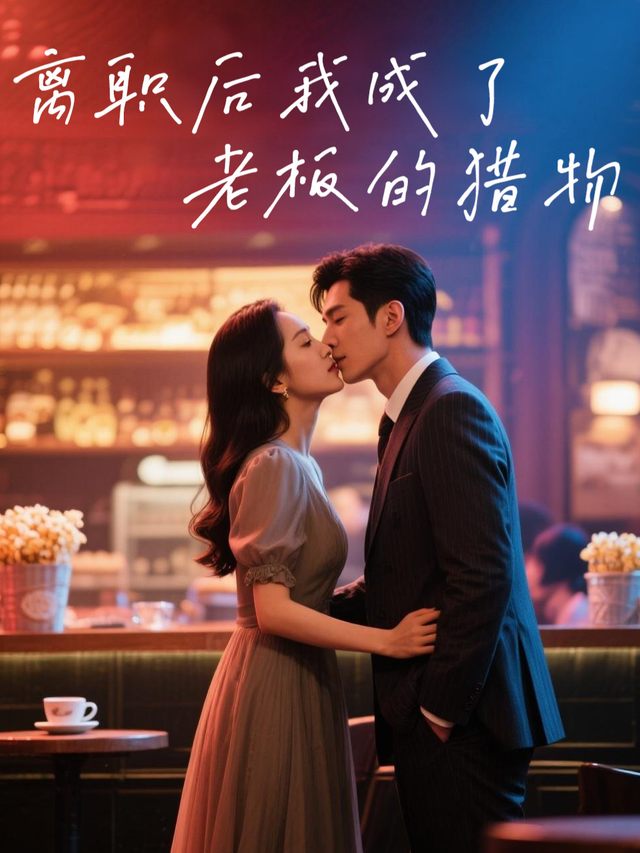 离职后我成了老板的猎物封面