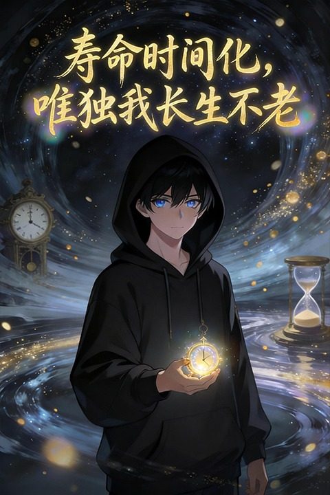 寿命时间化,唯独我长生不老封面