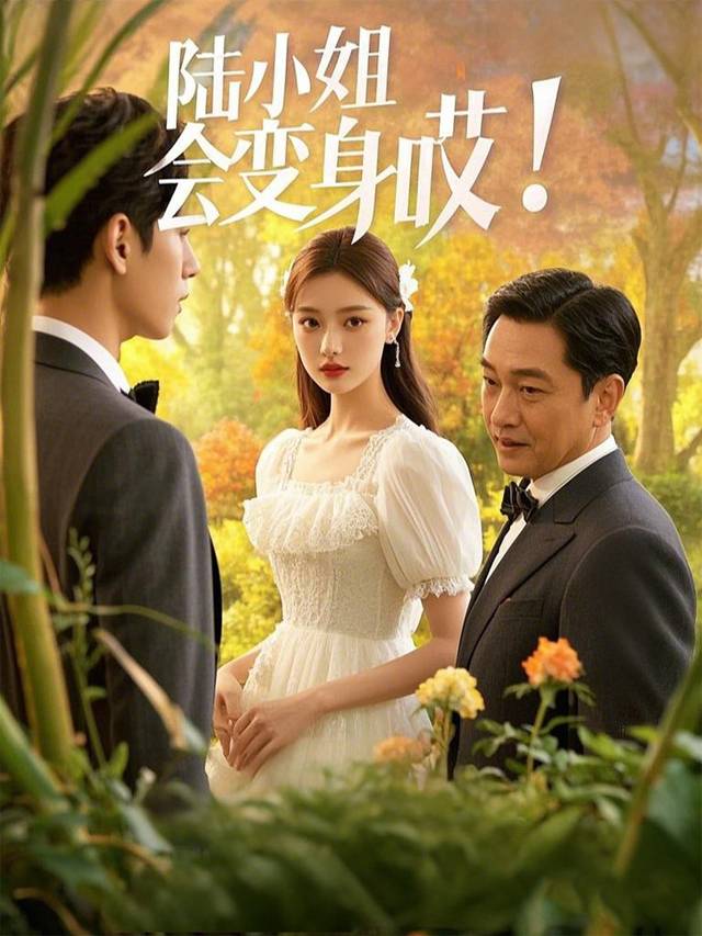 陆小姐会变身哎!封面