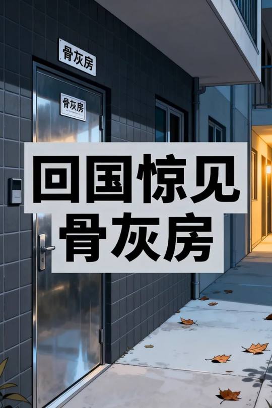 回国惊见骨灰房封面