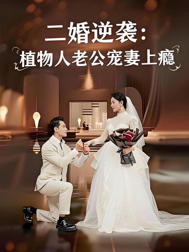 二婚逆袭:植物人老公宠妻上瘾封面