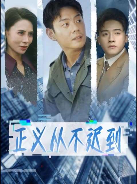 正义从不迟到封面