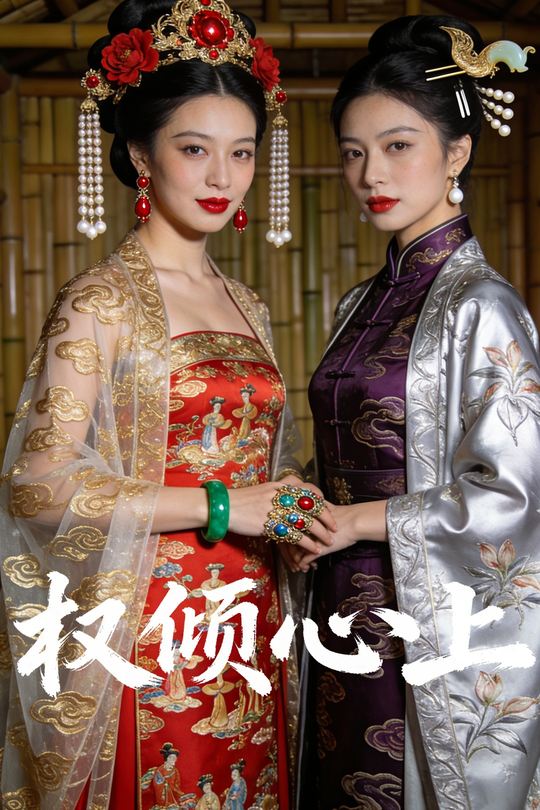 权倾心上封面