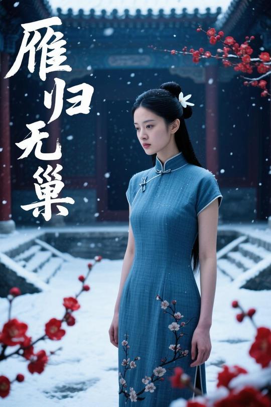 雁归无巢封面