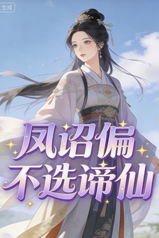凤诏偏不选谛仙封面