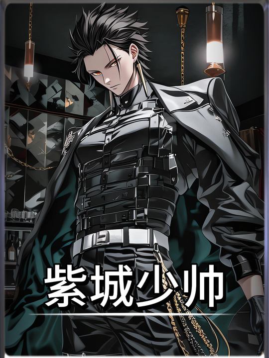 紫城少帅封面