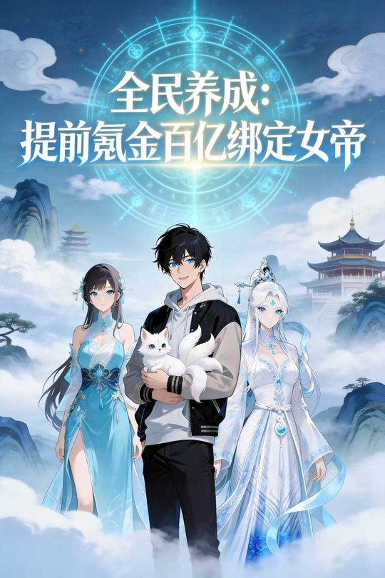 全民养成:提前氪金百亿绑定女帝封面