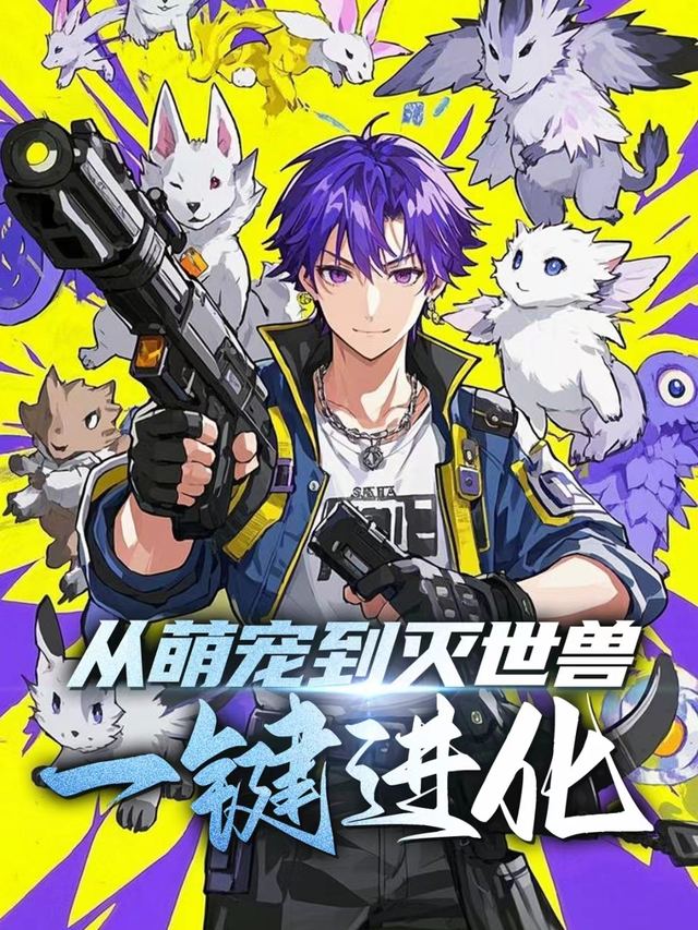 从萌宠到灭世兽:一键进化封面