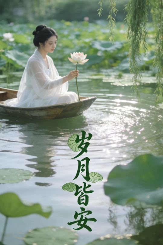 岁月皆安封面