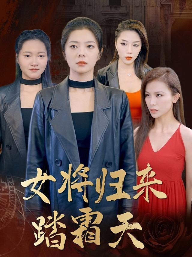 女将归来踏霜天封面