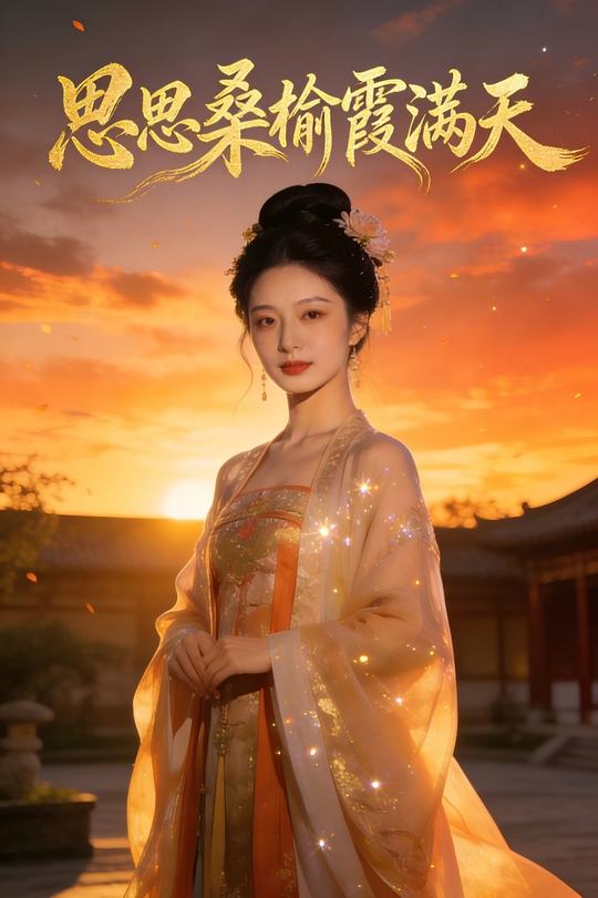 思思桑榆霞满天封面