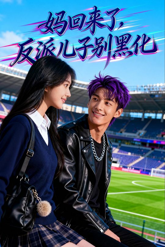 妈回来了，反派儿子别黑化封面