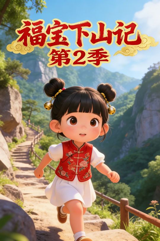 福宝下山记第2季封面