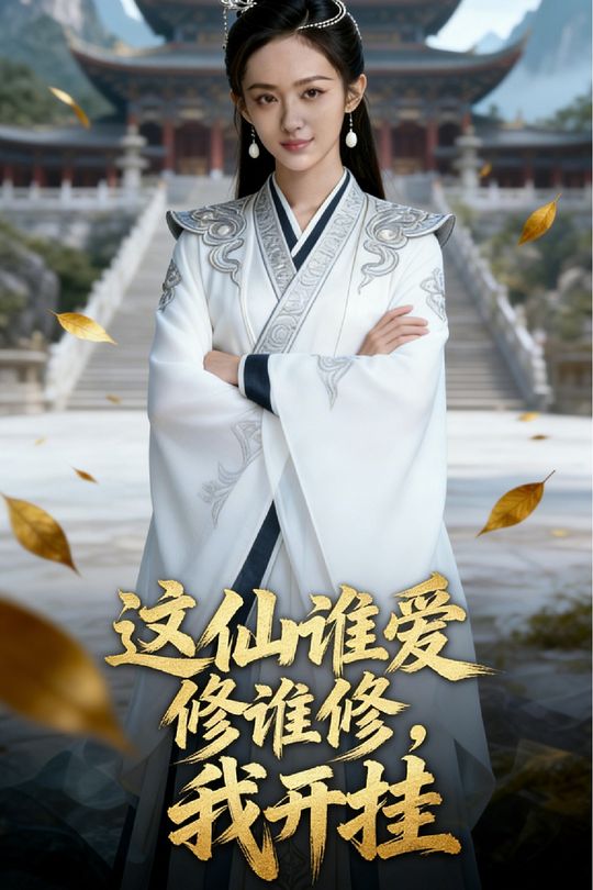 这仙爱修谁修,我开挂封面