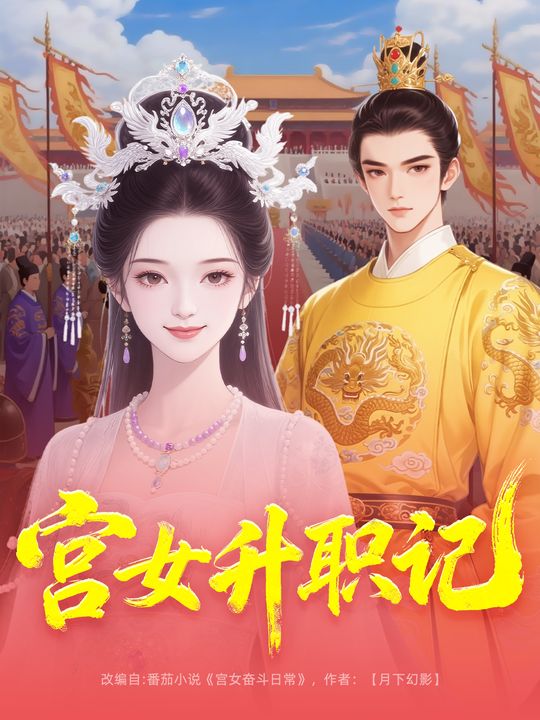 宫女升职记封面