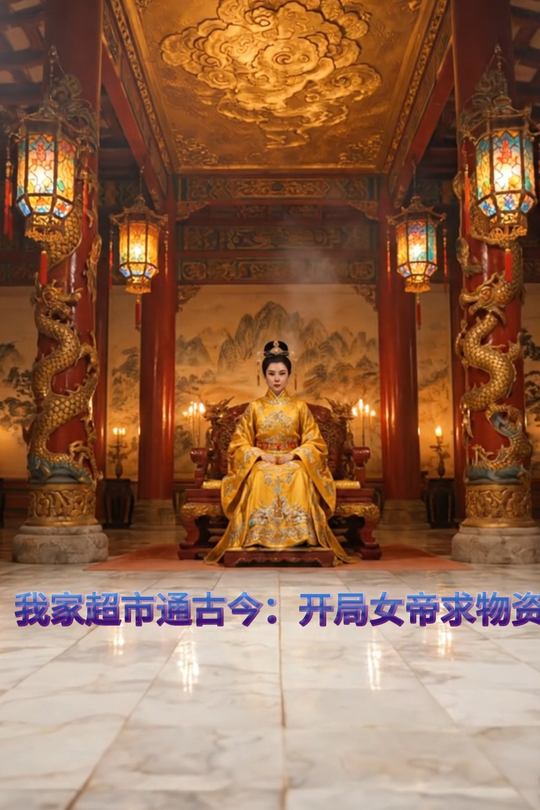 我家超市通古今:开局女帝求物资封面