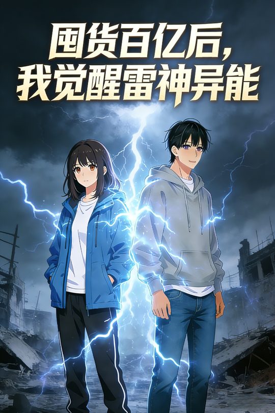 囤货百亿后,我觉醒雷神异能封面