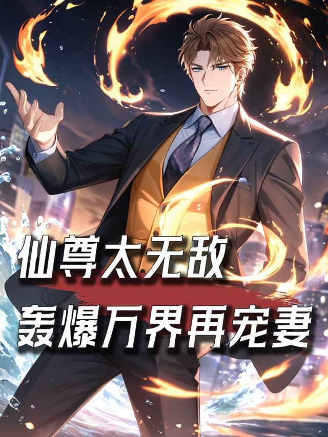 仙尊太无敌，轰爆万界再宠妻 第一季封面