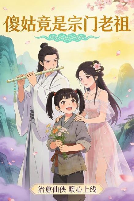 傻姑竟是宗门老祖封面