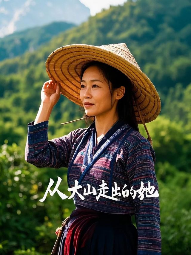从大山走出的她封面