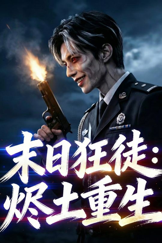 末日狂徒:烬土重生封面