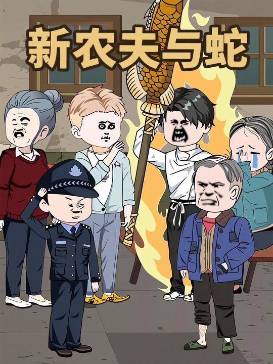 新农夫与蛇-卧龙动画封面