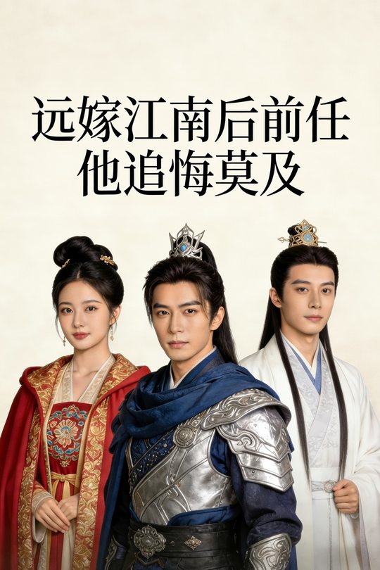 远嫁江南后前任他追悔莫及封面