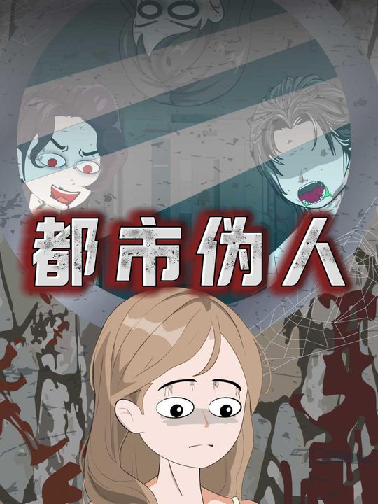都市伪人封面