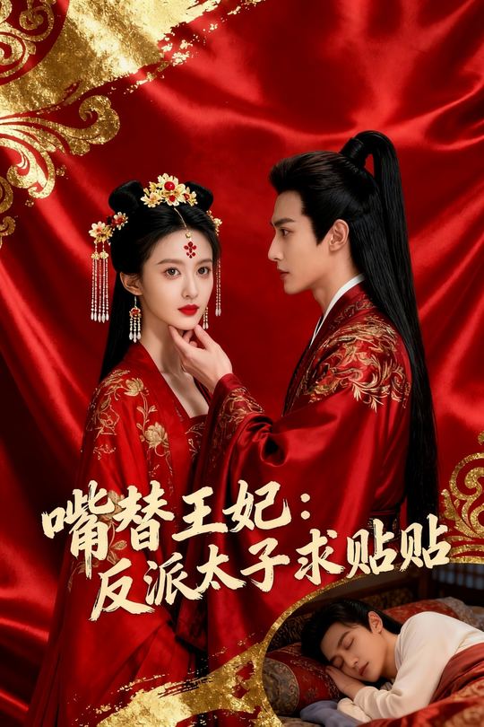 嘴替王妃:反派太子求贴贴封面