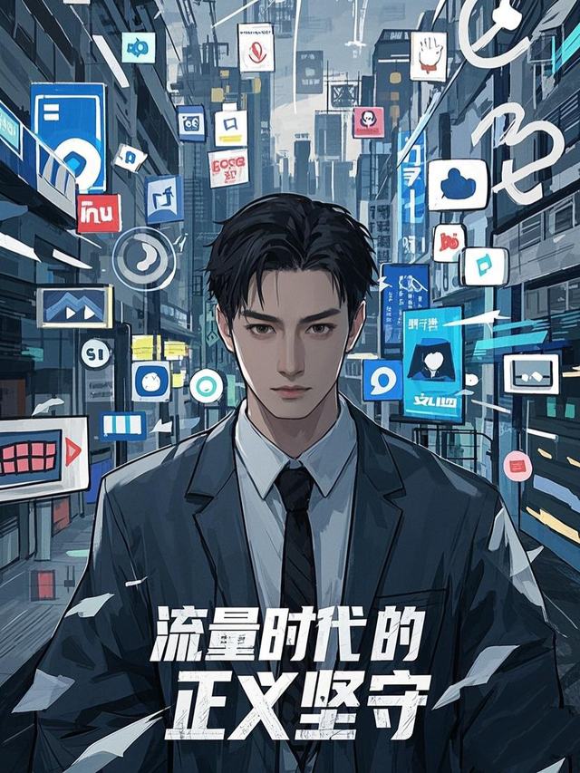 流量时代的正义坚守封面