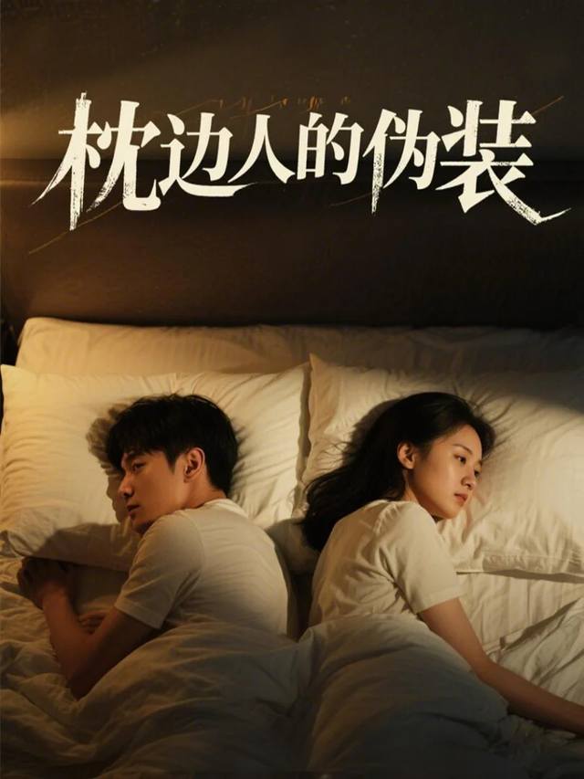 枕边人的伪装封面